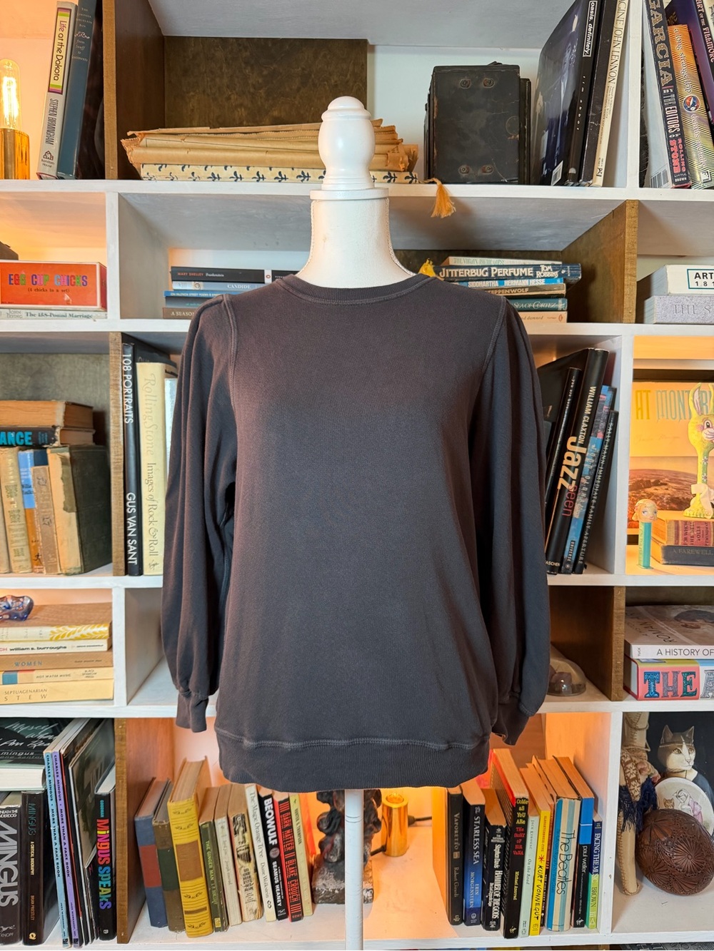 The Great Crewneck Sweater - Charcoal